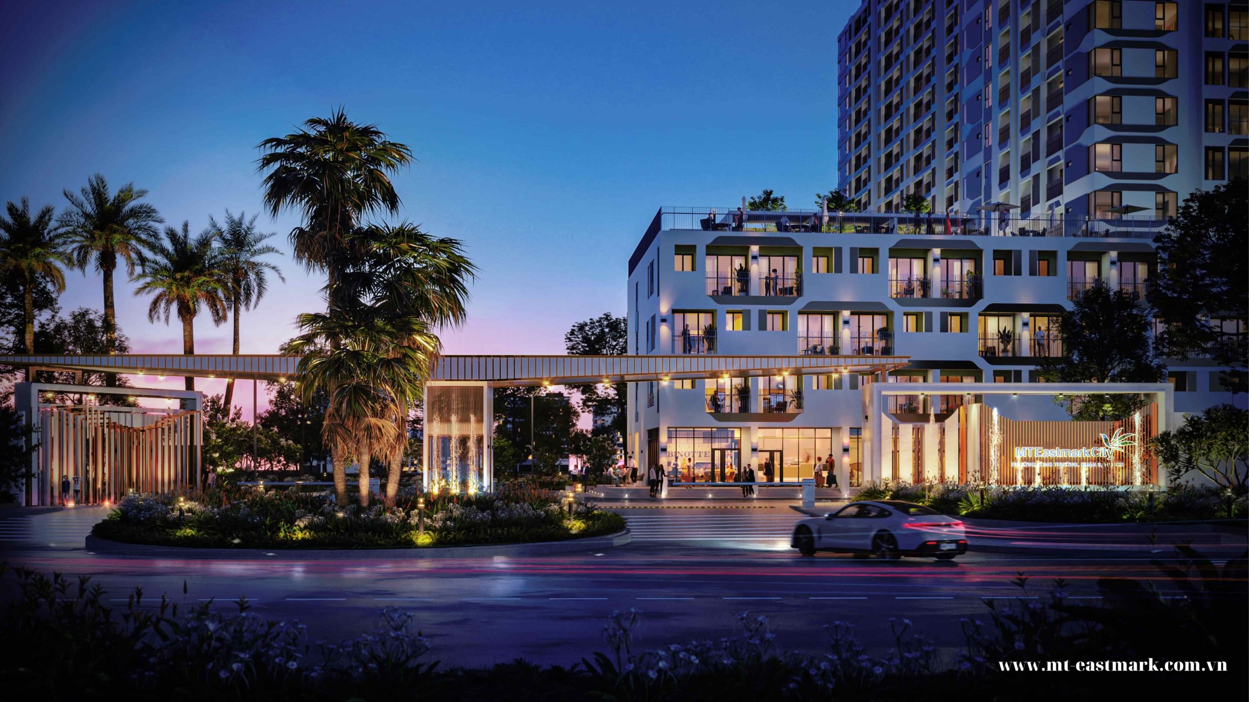 Cổng vào MT Eastmark City
