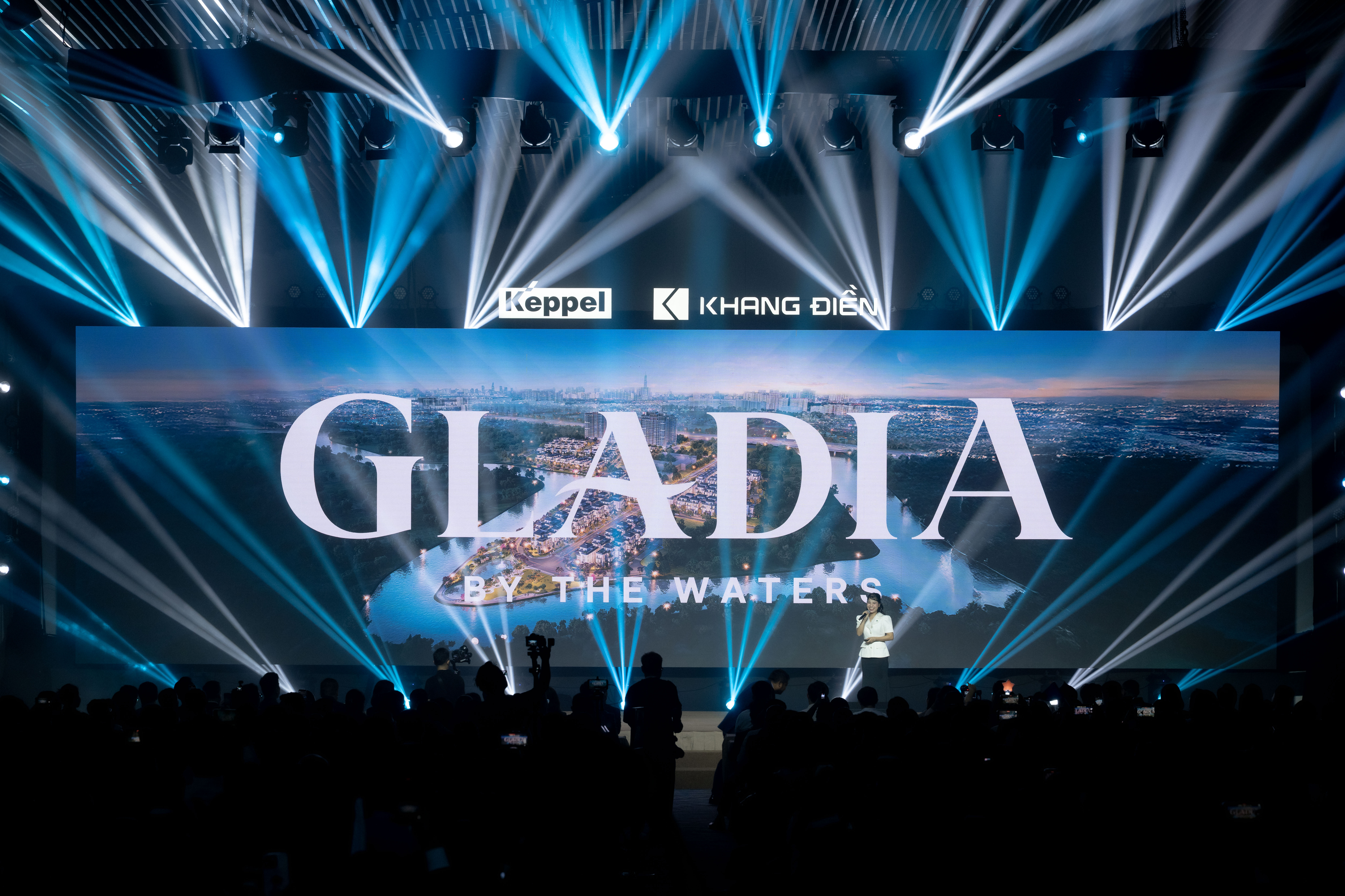 Vị trí Gladia by the Waters