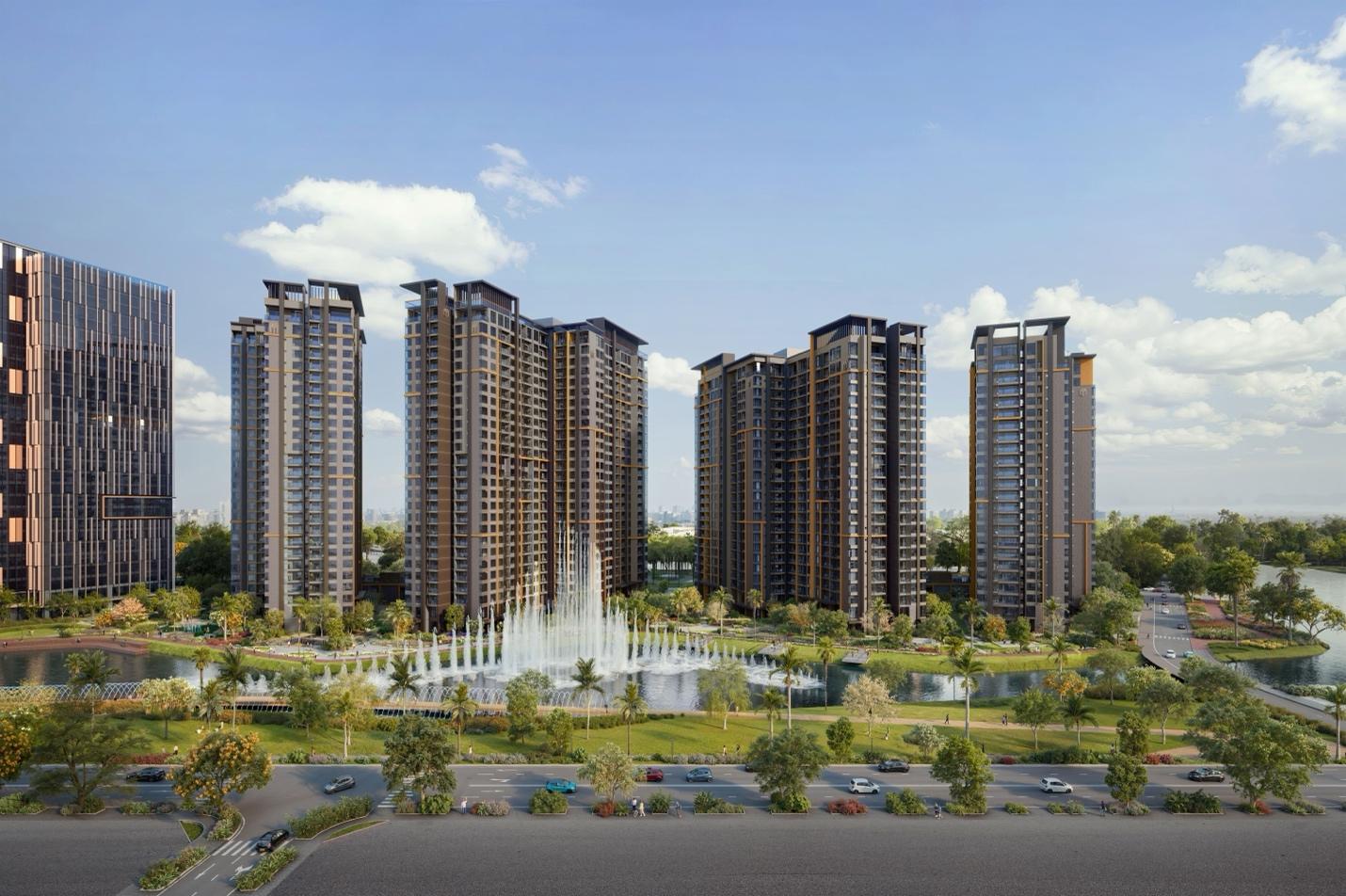 The Global City 1