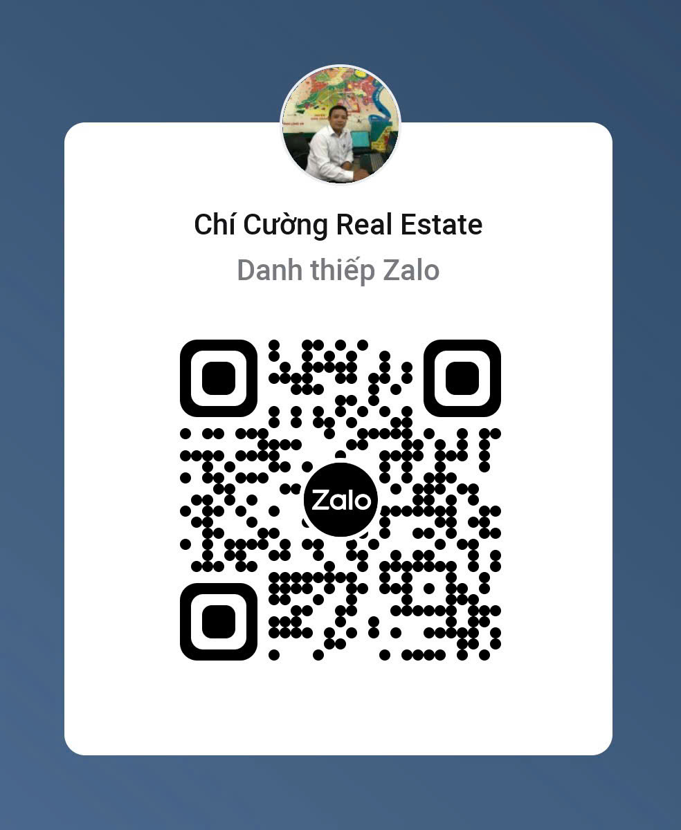 QR Zalo Chí Cường Real Estate