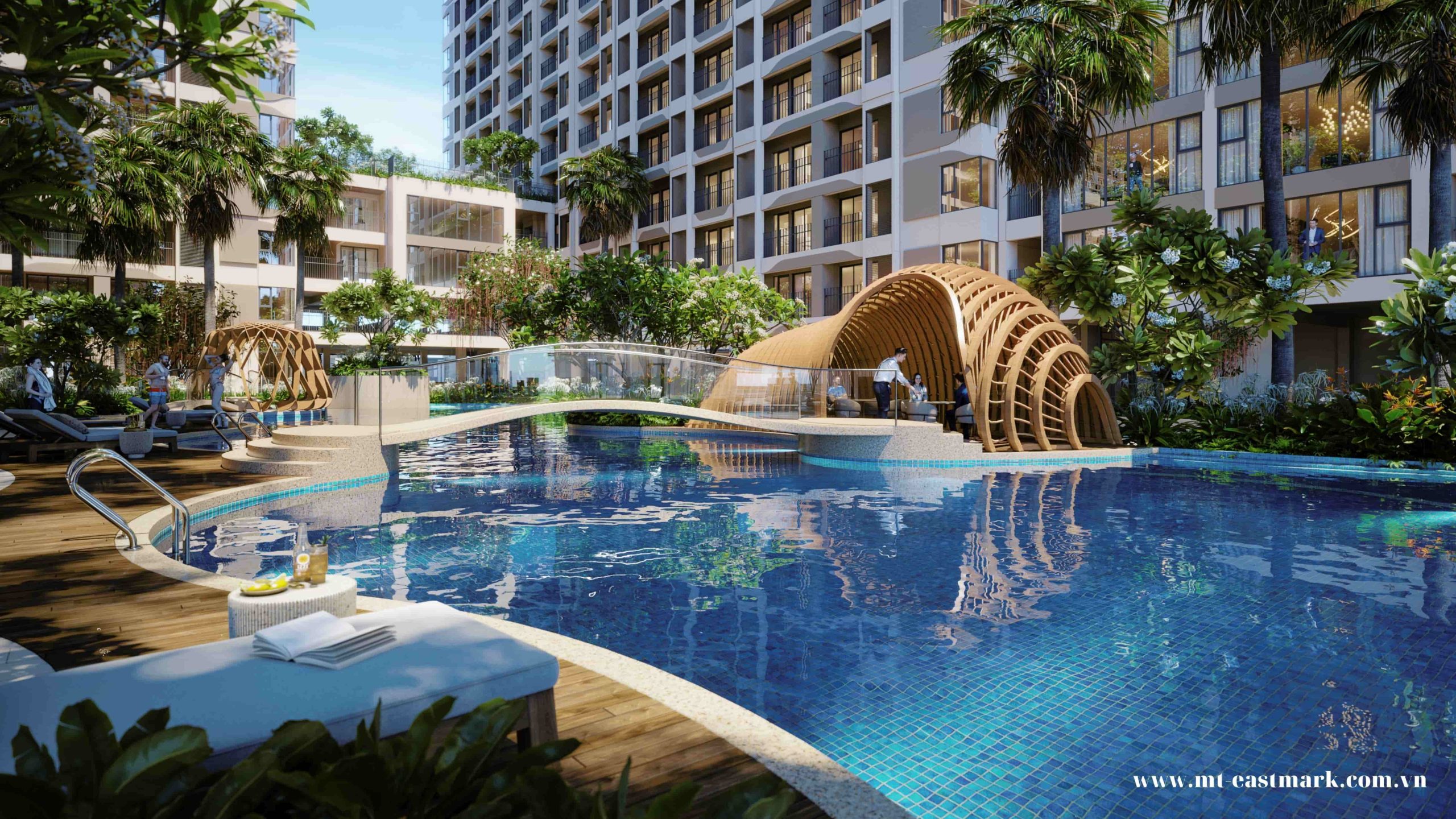 Tiện ích nội khu MT Eastmark City