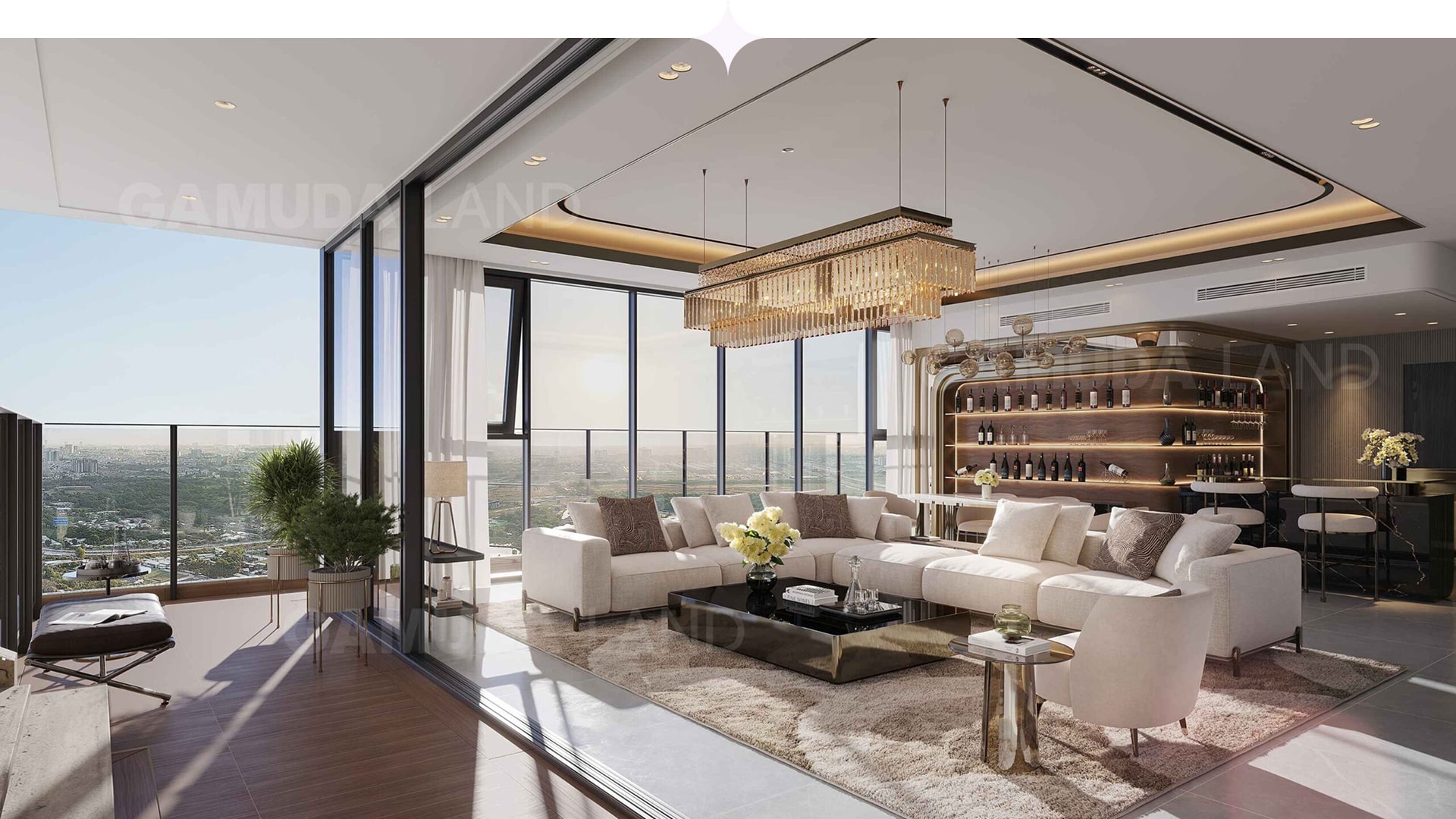 Thiết kế penthouse Eaton Park