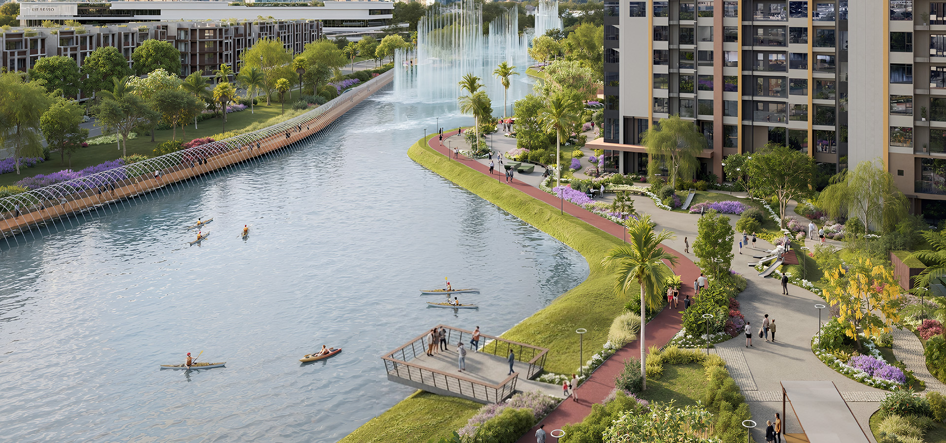 The Global City 5