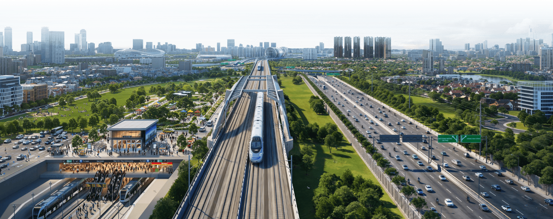 Vị trí The Privé