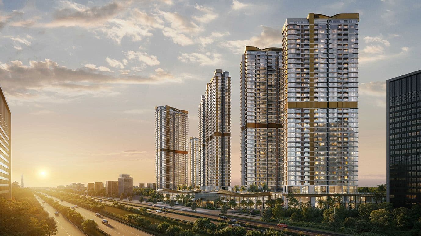 Thiết kế kiến trúc Eaton Park