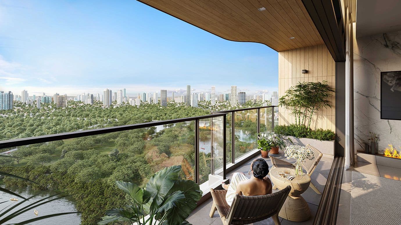 Không gian xanh Eaton Park