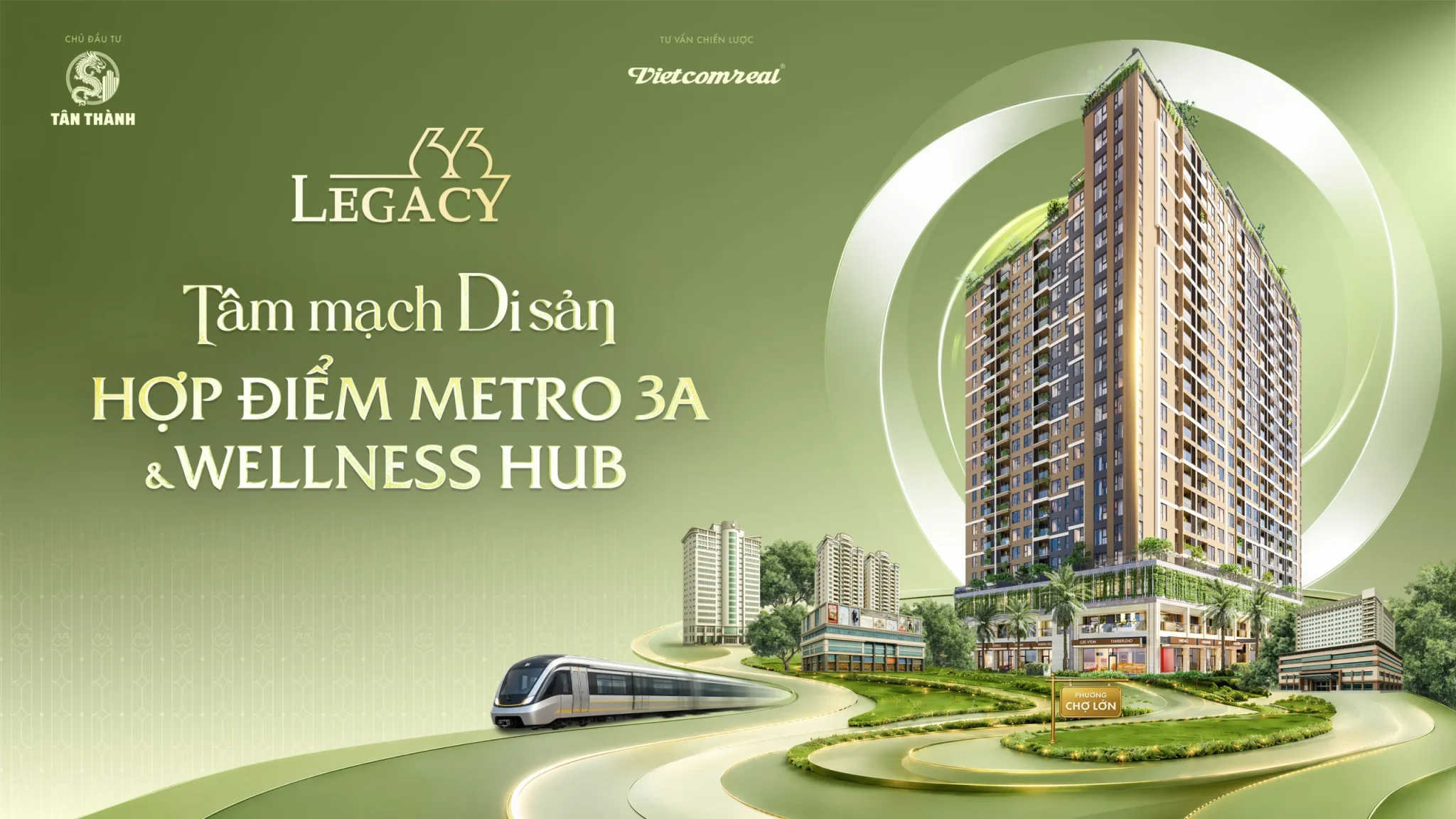 Phối cảnh dự án Legacy 66 Chợ Lớn