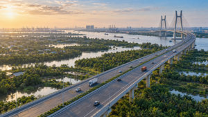 Cao tốc Bến Lức – Long Thành kết nối vùng phía Nam
